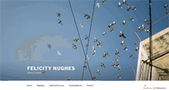 Desktop Screenshot of felicityhughes.com